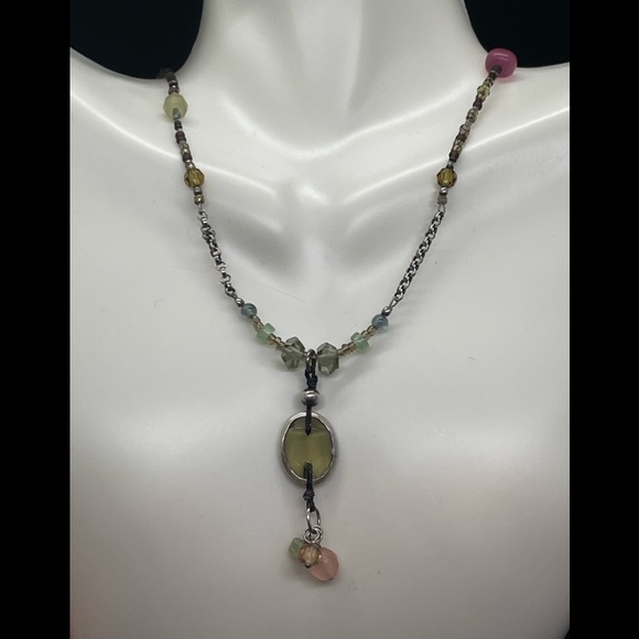 Silpada Multicolor Beaded Necklace - Picture 3 of 6